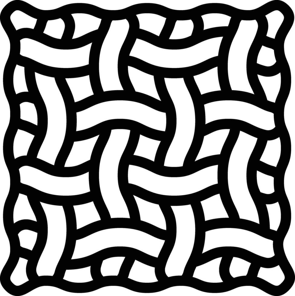Fabric Vector Icon Design Illustration