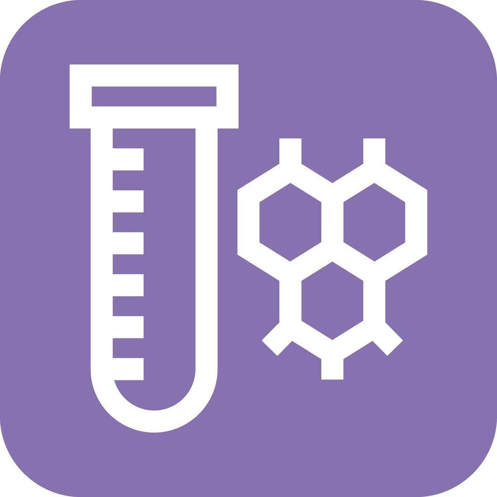 Biochemistry Vector Icon Design Illustration