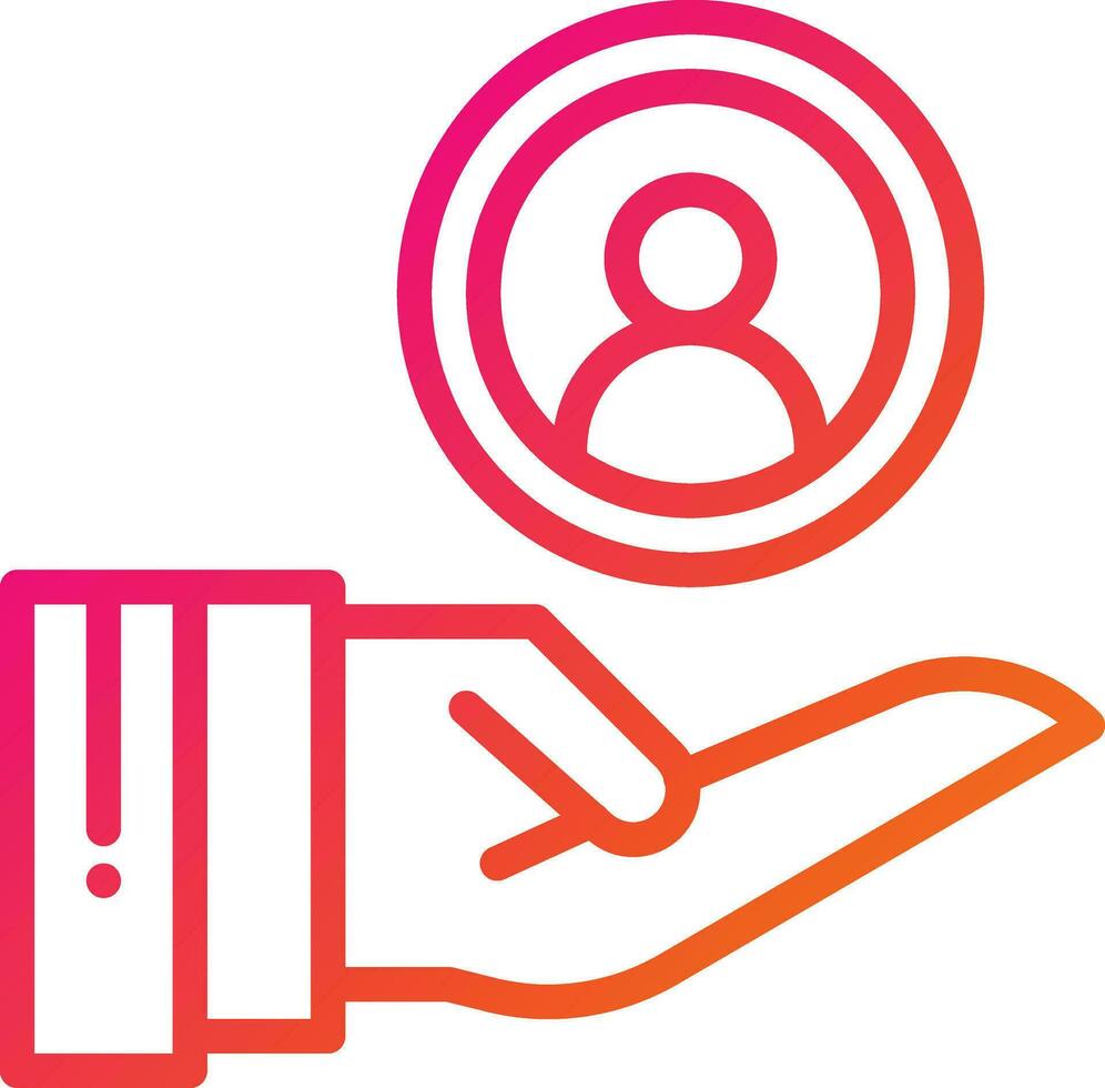 Responsibility Vector Icon Design Illustration