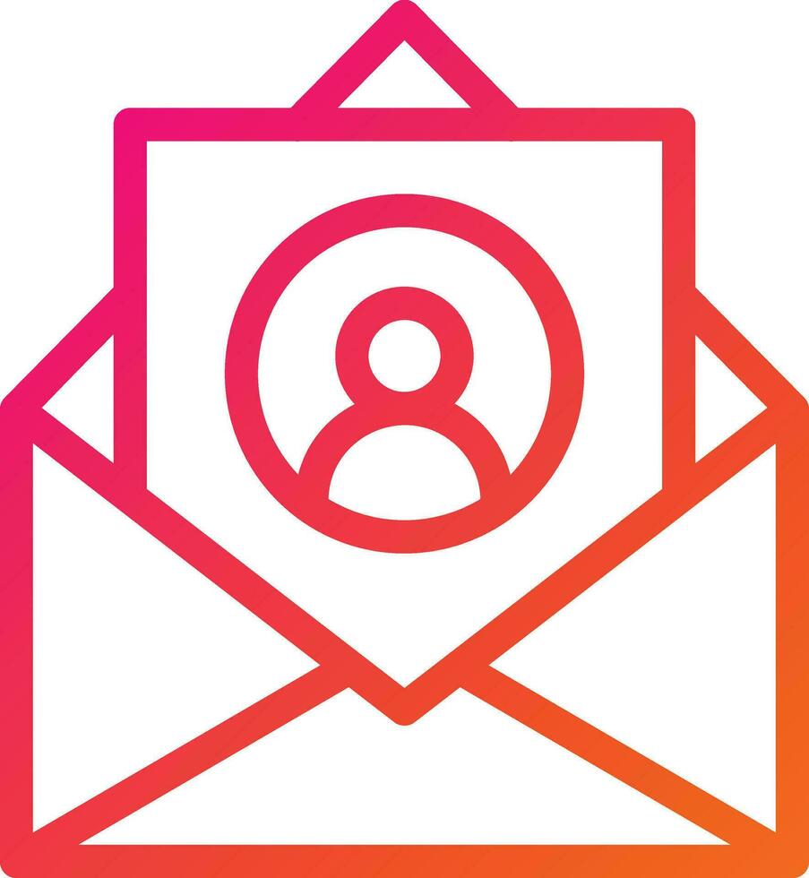 Personal Vector Icon Design Illustration
