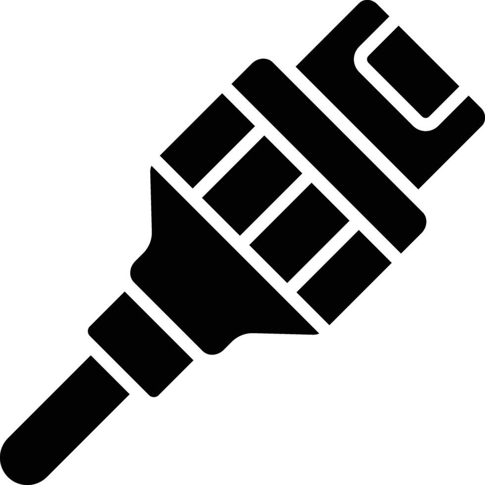 Rj45 Vector Icon Design Illustration