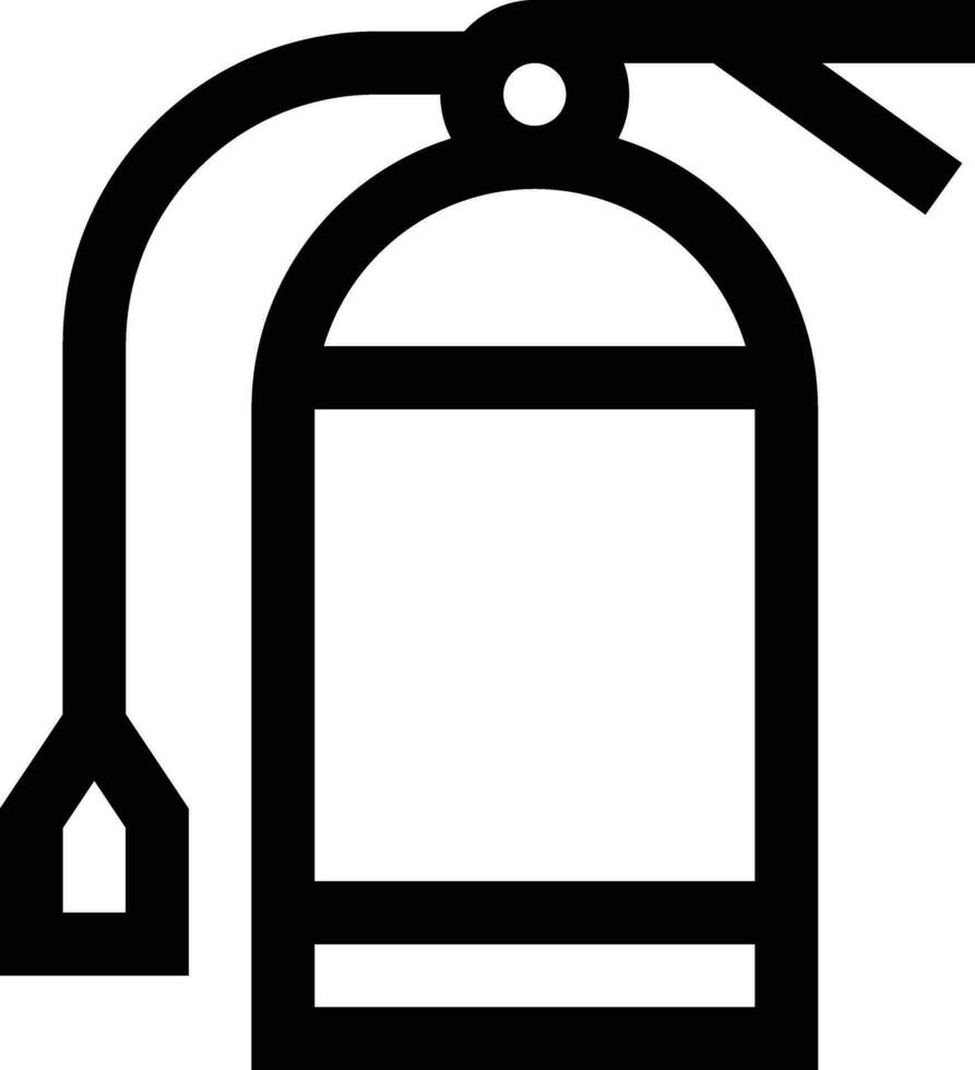 Extinguisher Vector Icon Design Illustration