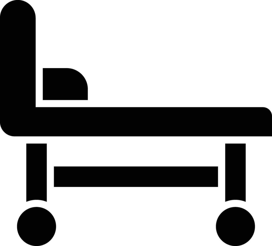 Stretcher Vector Icon Design Illustration