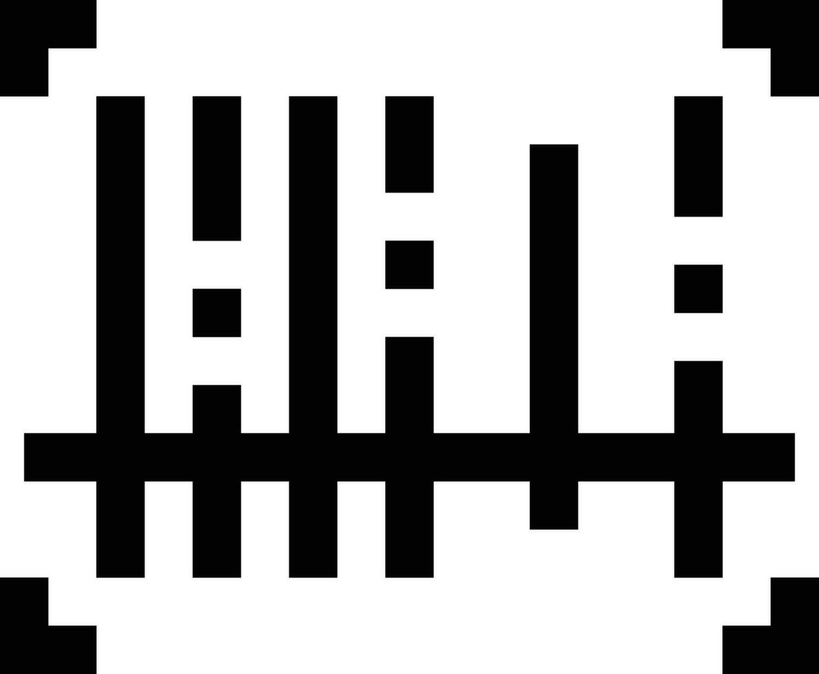 código de barras exploración vector icono diseño ilustración