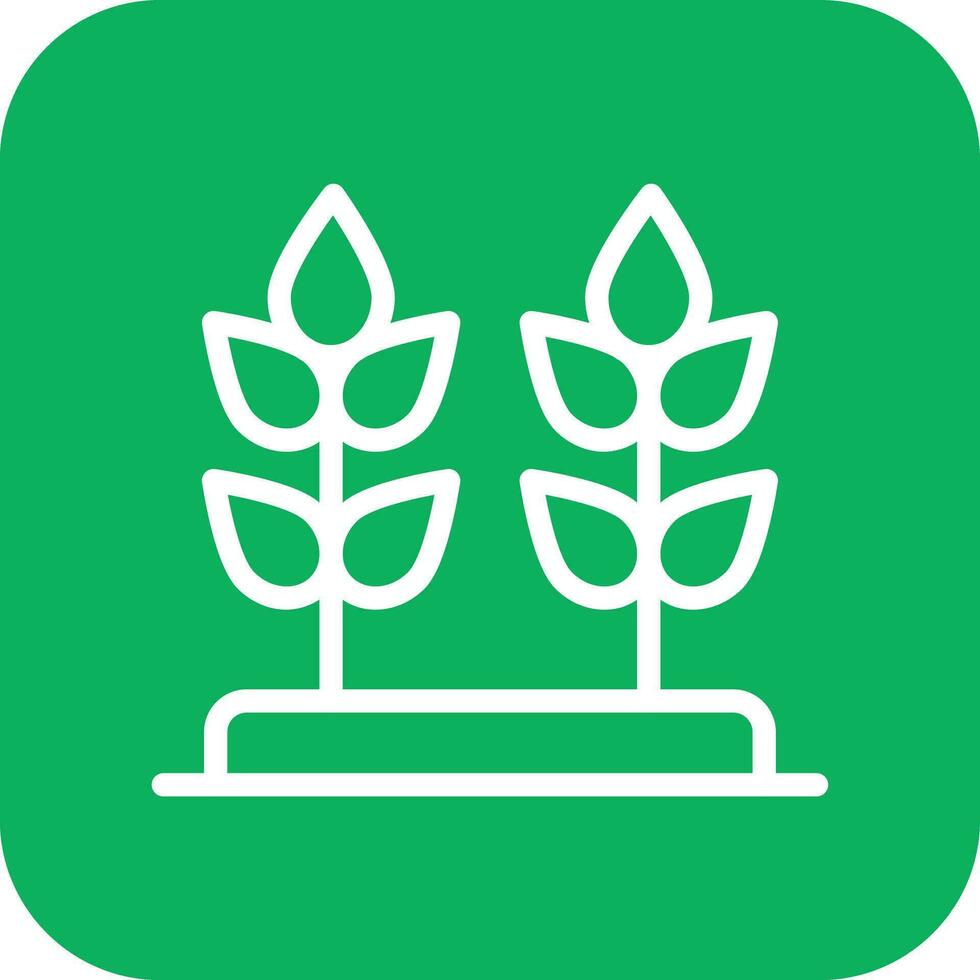 Plant Vector Icon Design Illustration