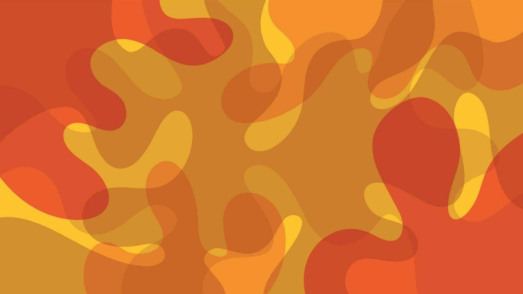 background orange gradient color geometric pattern backdrop template vector