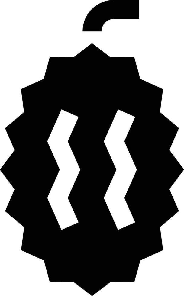 Durian vector icono diseño ilustración