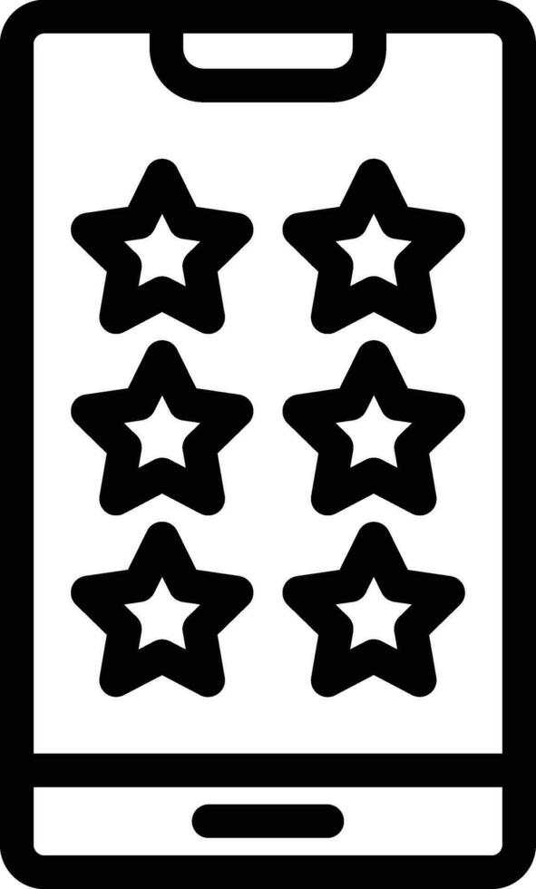 Star Vector Icon Design Illustration