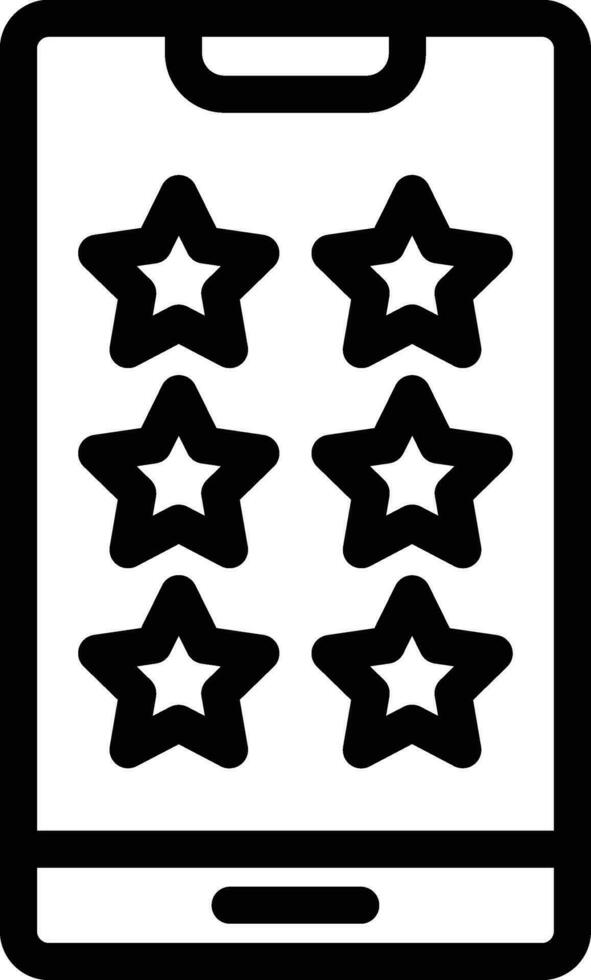 Star Vector Icon Design Illustration