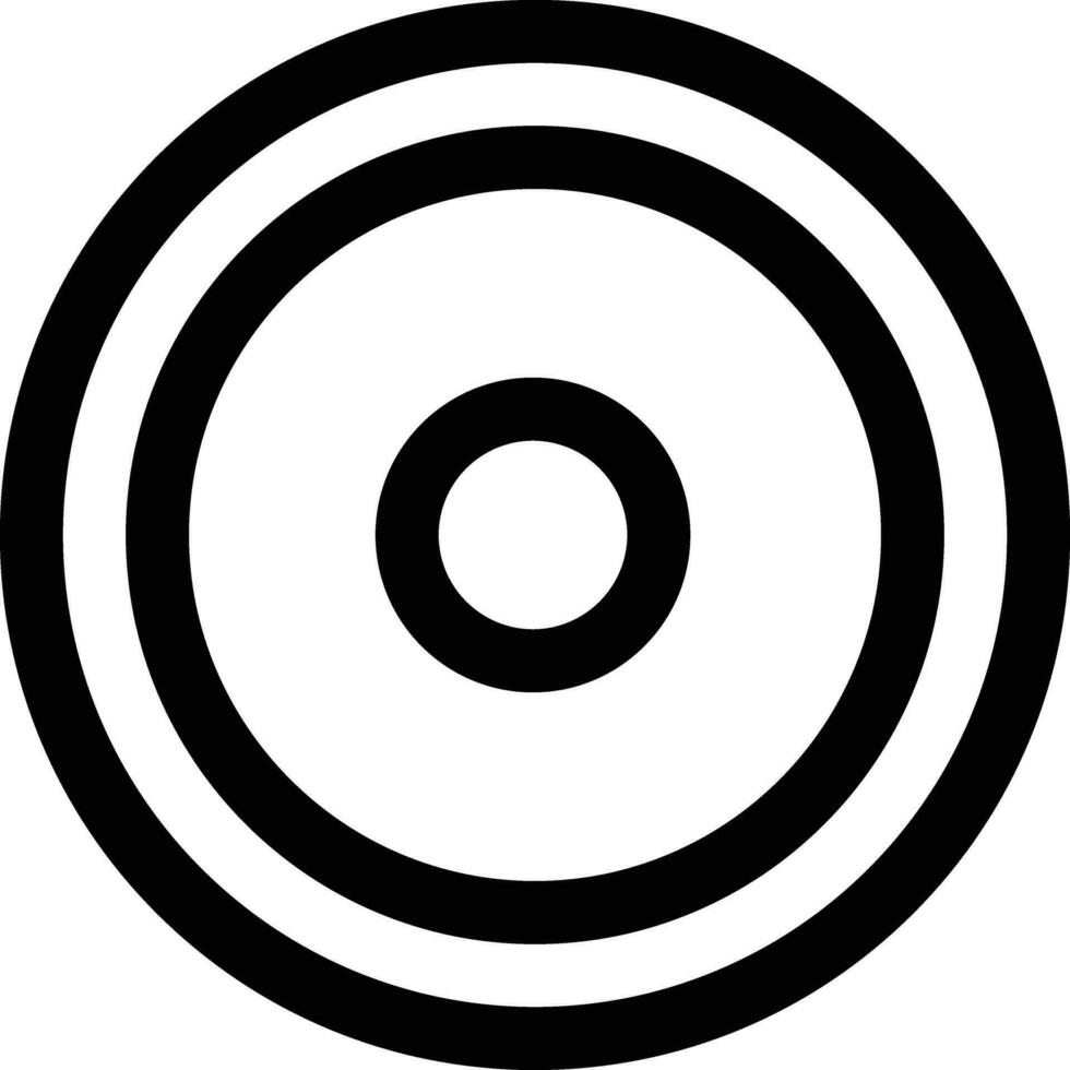 Plate Vector Icon Design Illustration