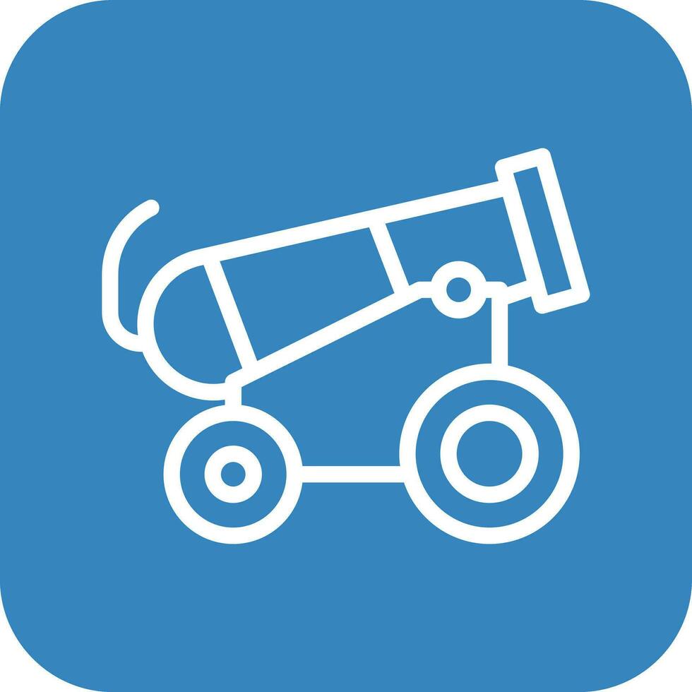 Cannon Vector Icon Design Illustration