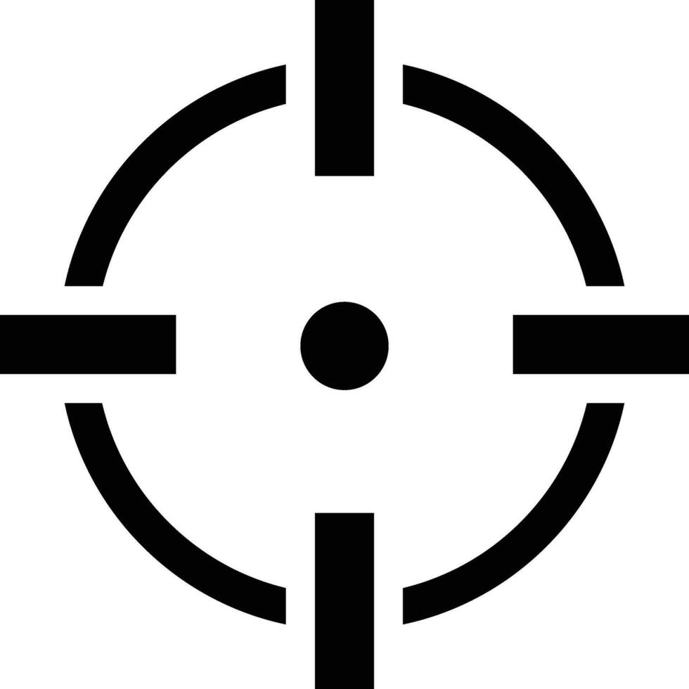 Target Vector Icon Design Illustration