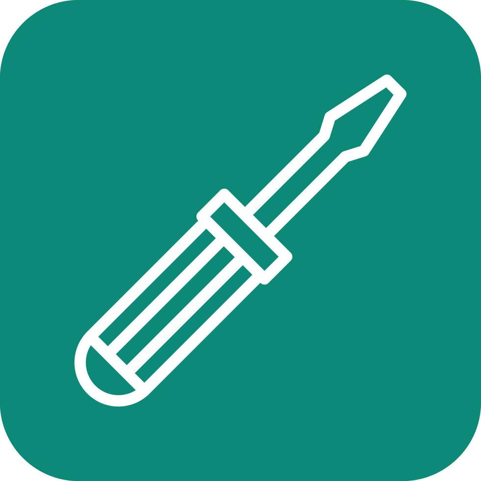 Screwdriver Vector Icon Design Illustration