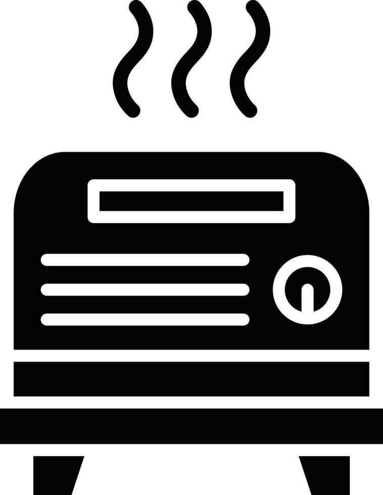 Toaster Vector Icon Design Illustration
