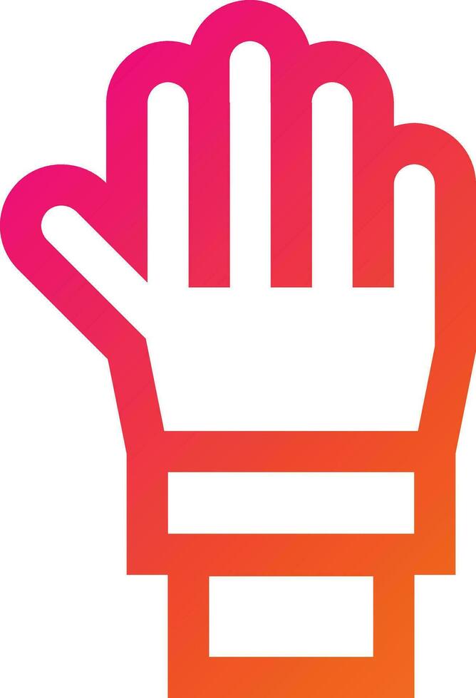 Hand Vector Icon Design Illustration