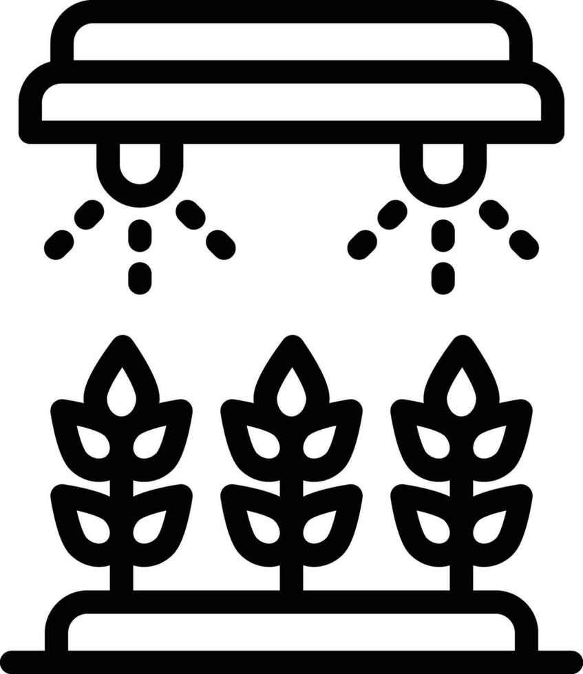 Irrigation Vector Icon Design Illustration