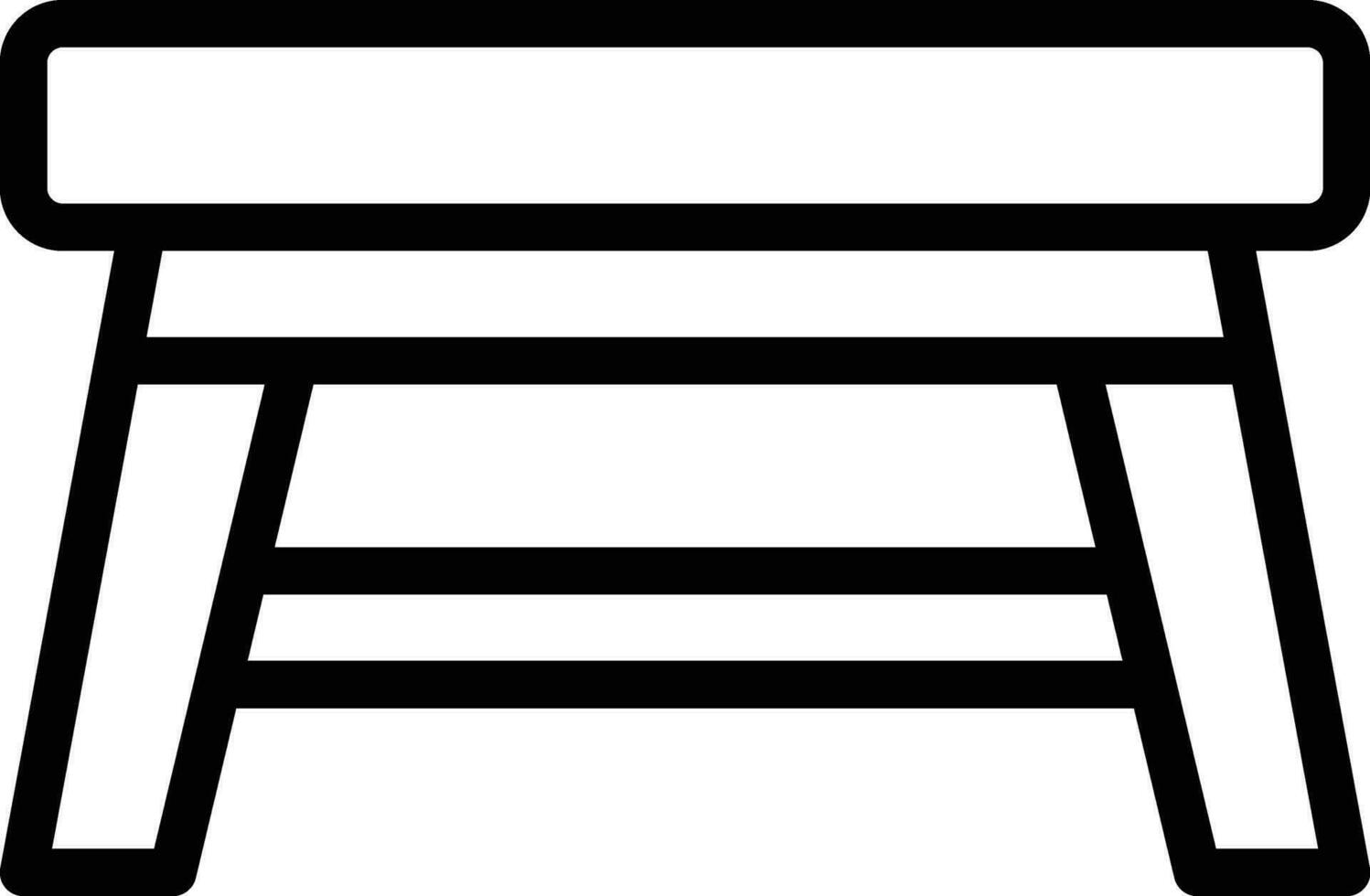 Table Vector Icon Design Illustration