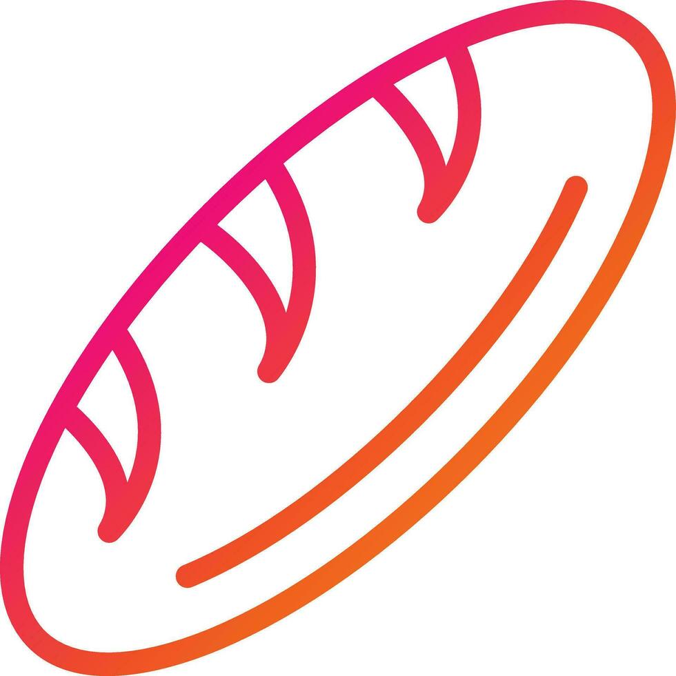 Bread Vector Icon Design Illustration