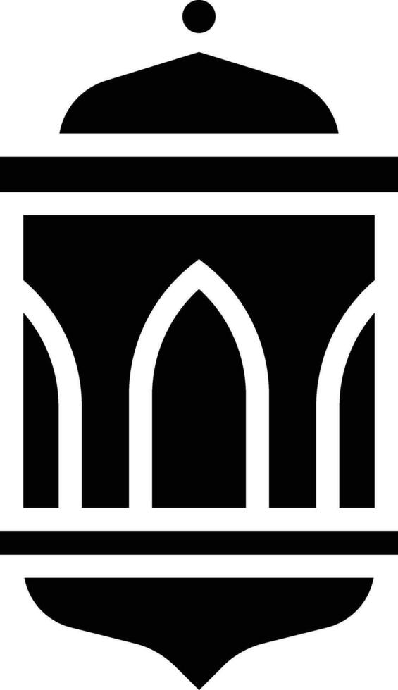 Lantern Vector Icon Design Illustration