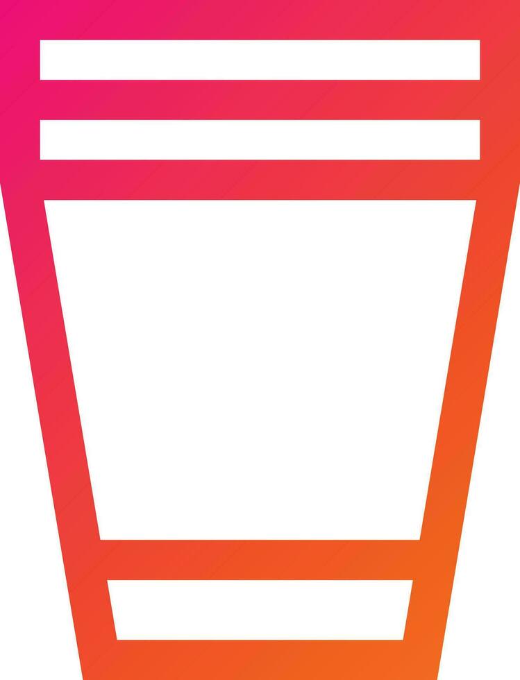 Soup Cup Vector Icon Design Illustration
