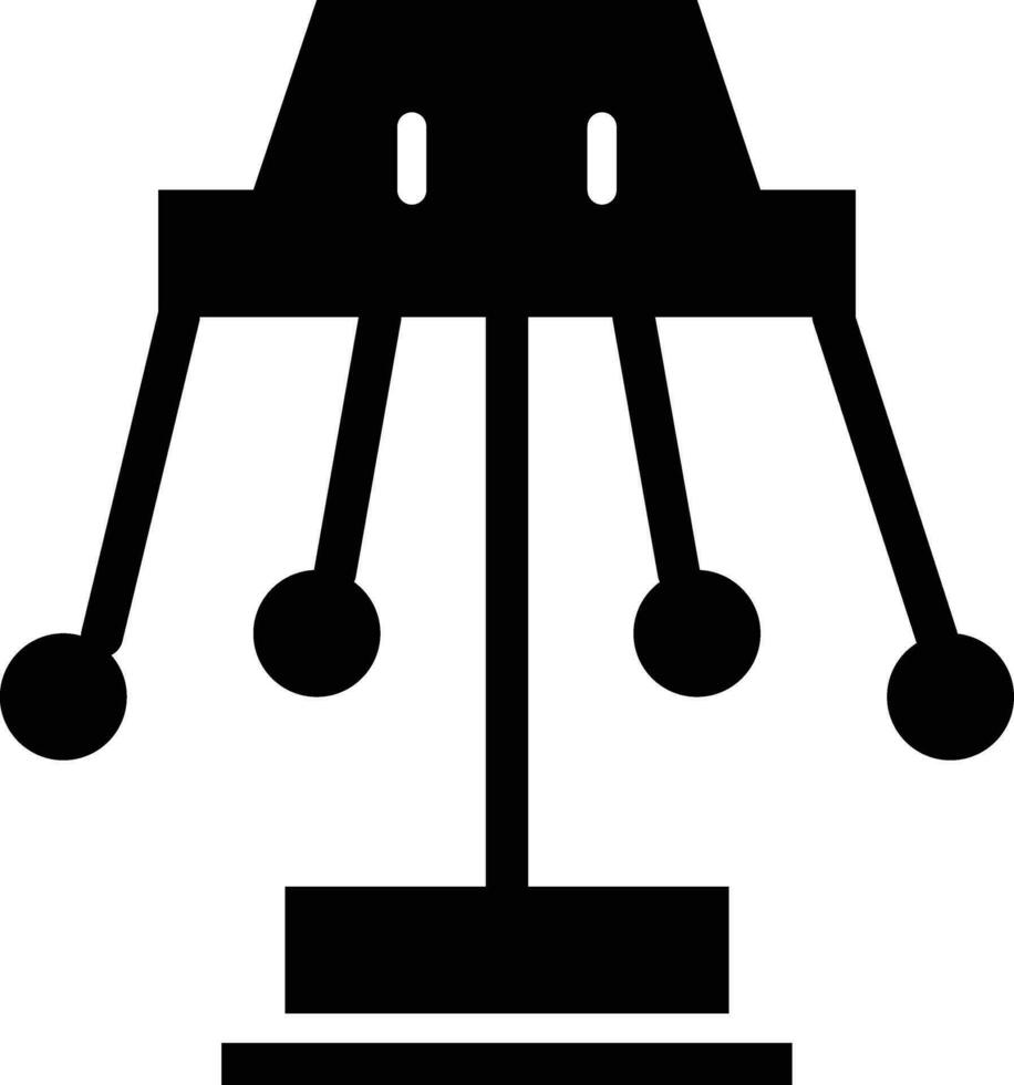 Swing Vector Icon Design Illustration