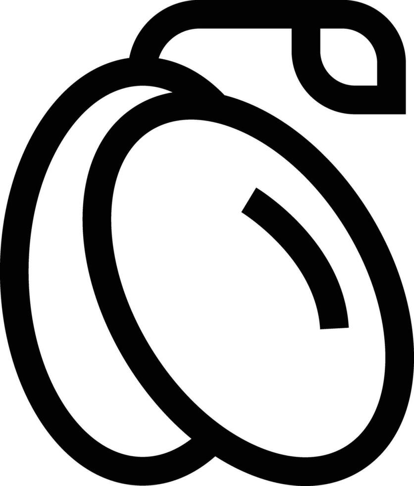 Jambul Vector Icon Design Illustration