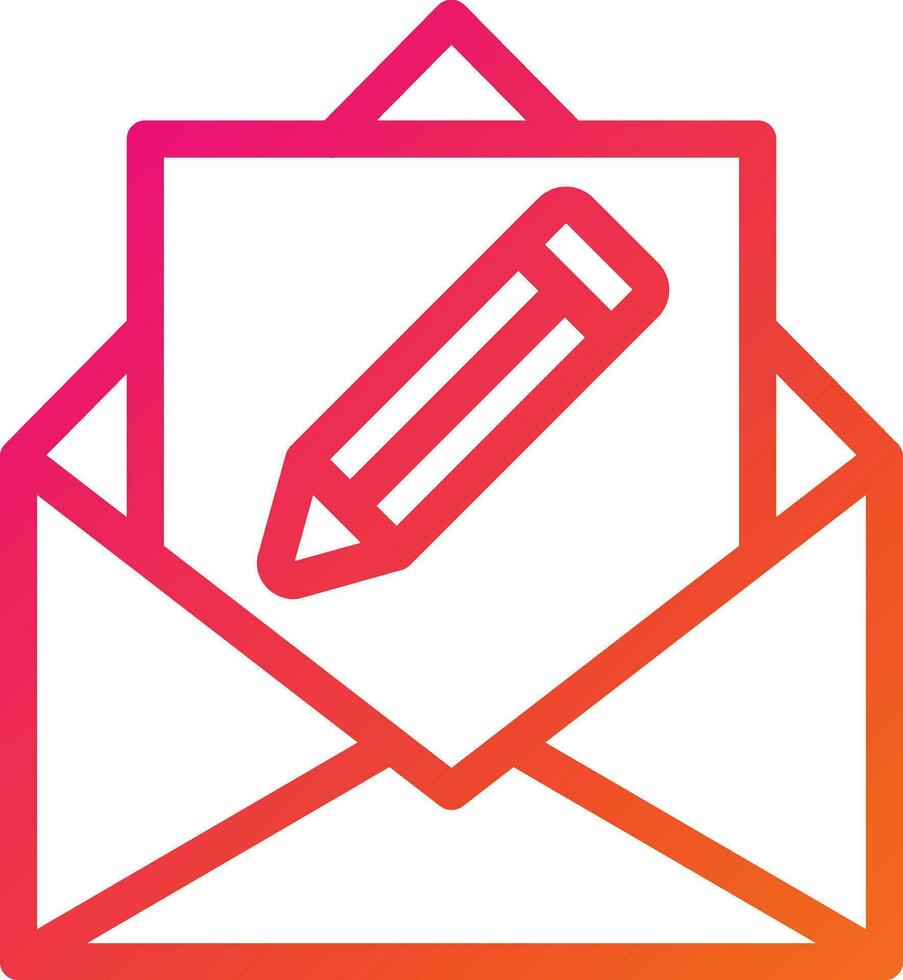 Draft Vector Icon Design Illustration