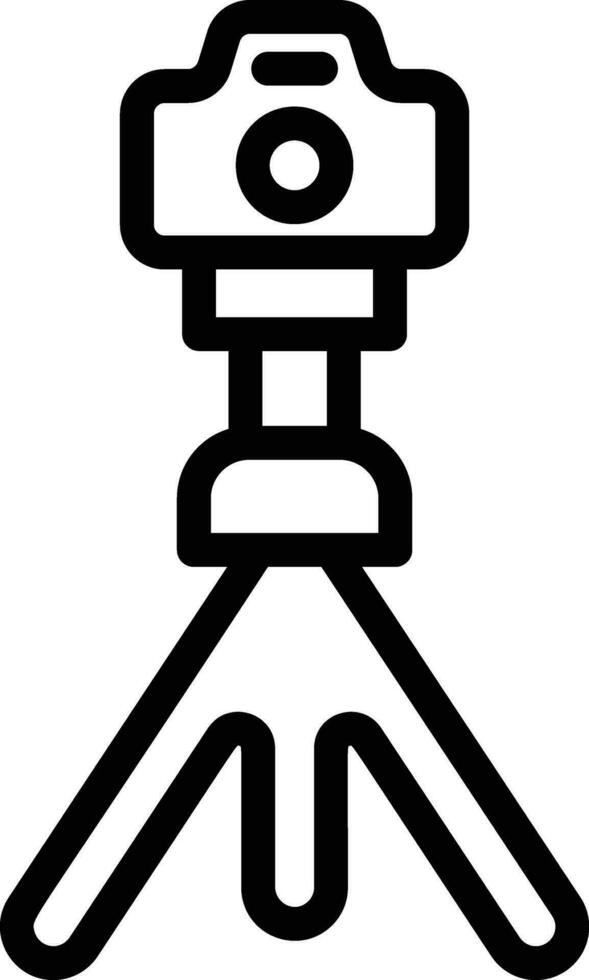 Tripod stand Vector Icon Design Illustration