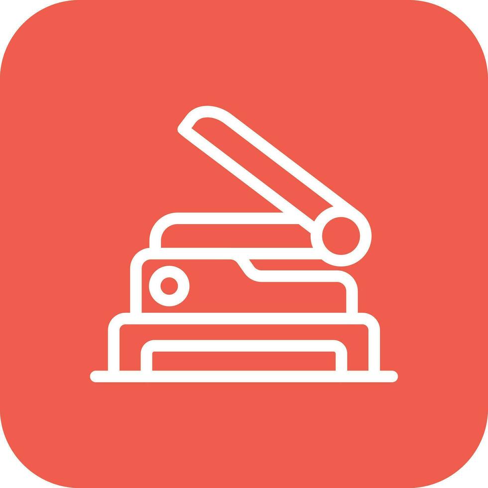 Puncher Vector Icon Design Illustration