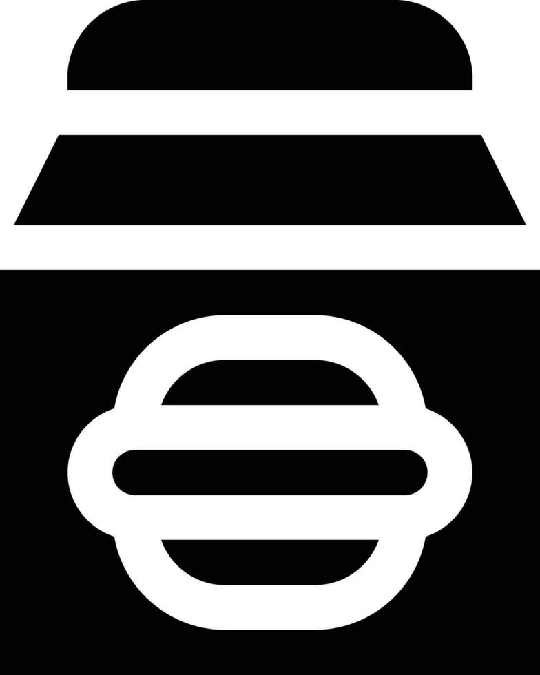 Take Away Vector Icon Design Illustration