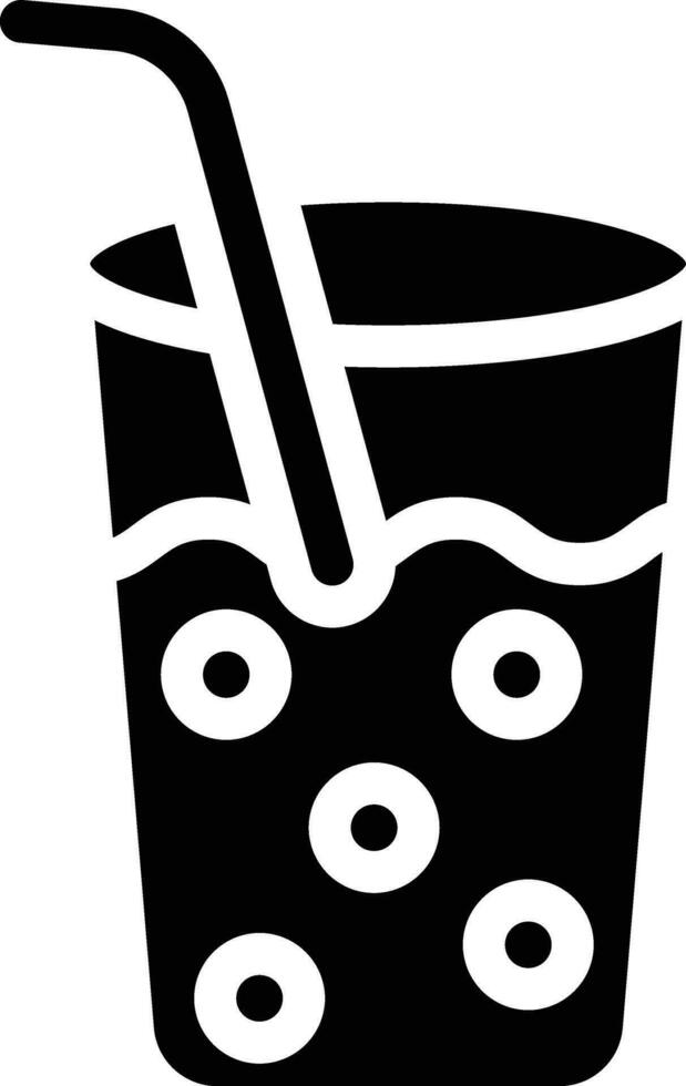 Drinking Water Vector Icon Design Illustration