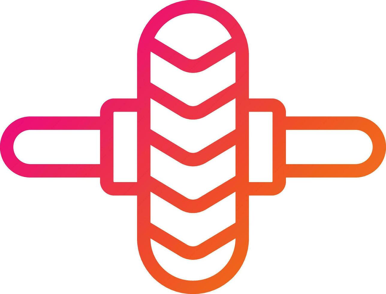 Roller Vector Icon Design Illustration