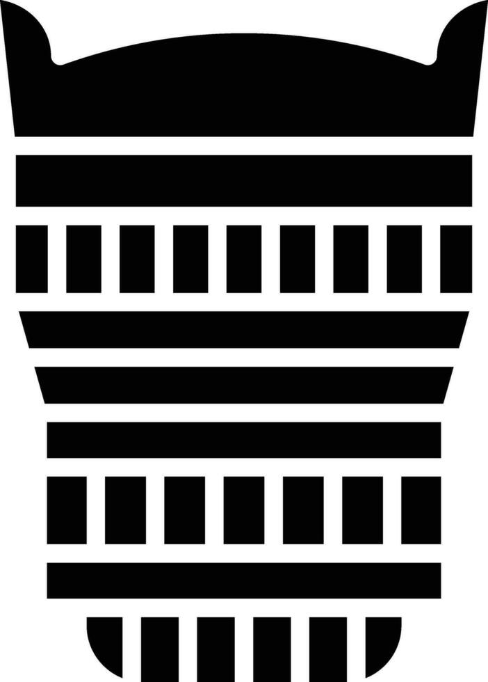 Lens Vector Icon Design Illustration