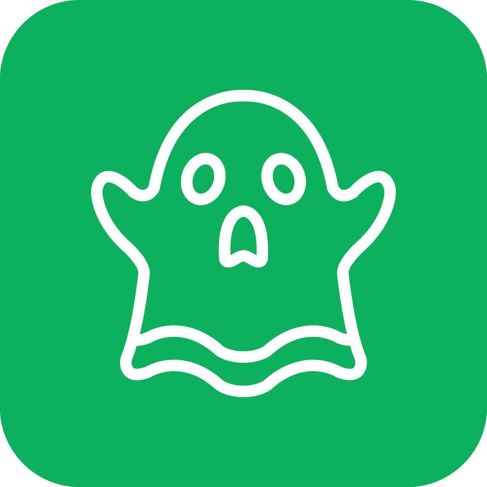 Ghost Vector Icon Design Illustration