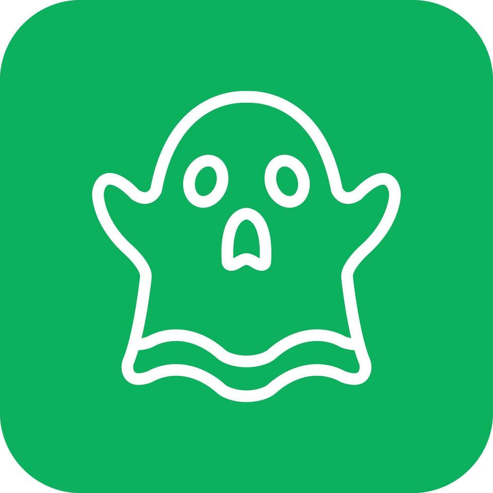 Ghost Vector Icon Design Illustration