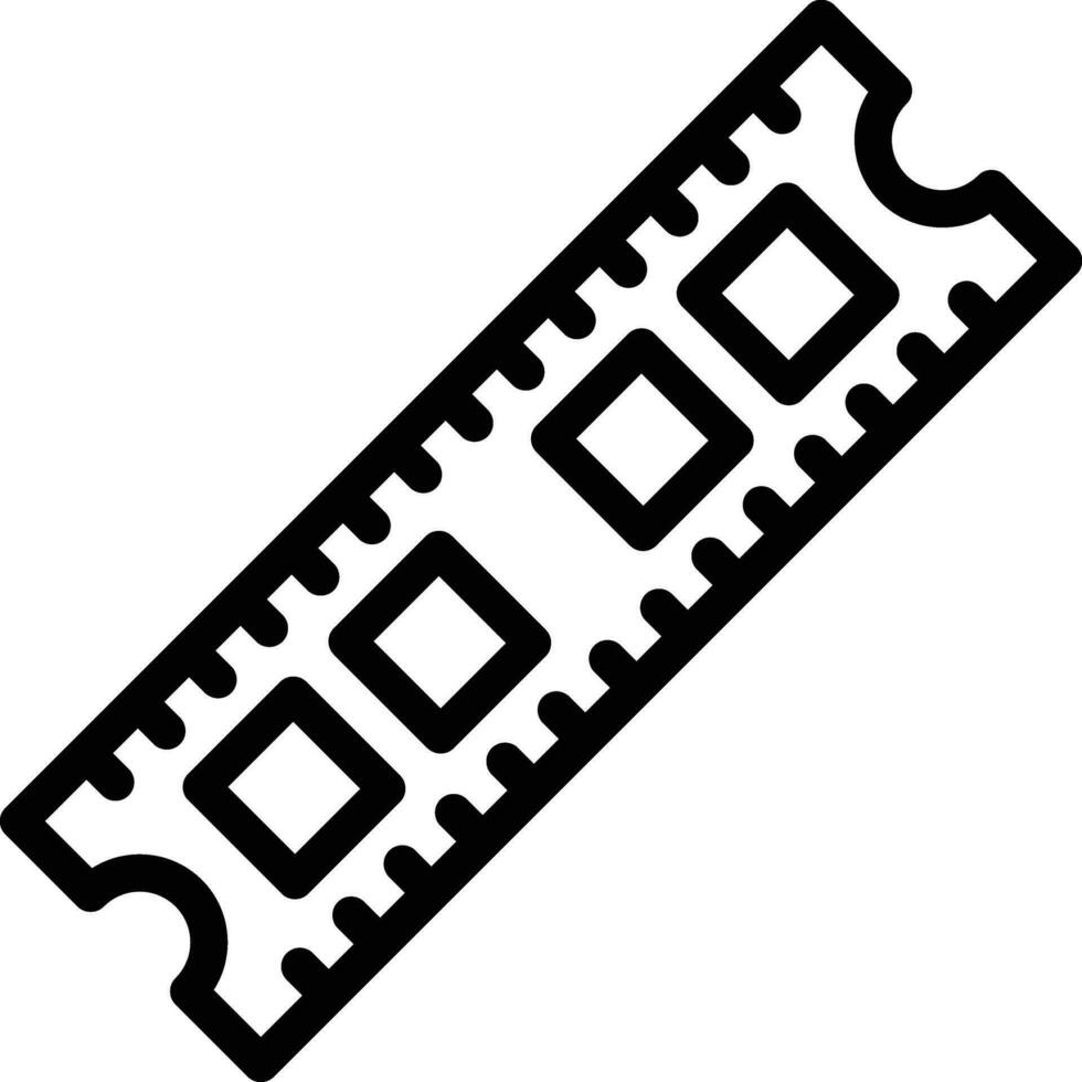 Ram Vector Icon Design Illustration