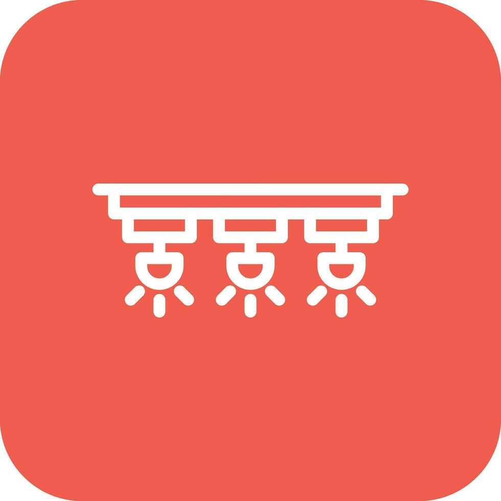 Light Vector Icon Design Illustration