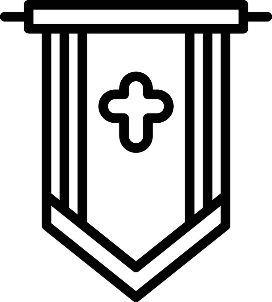 bandera vector icono diseño ilustración