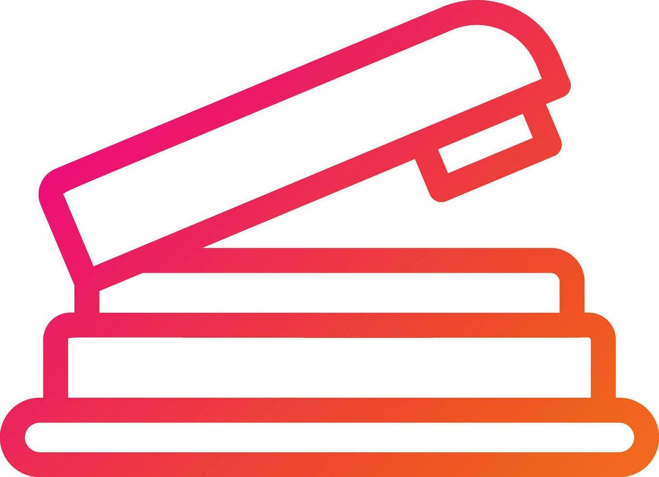 Stapler Vector Icon Design Illustration