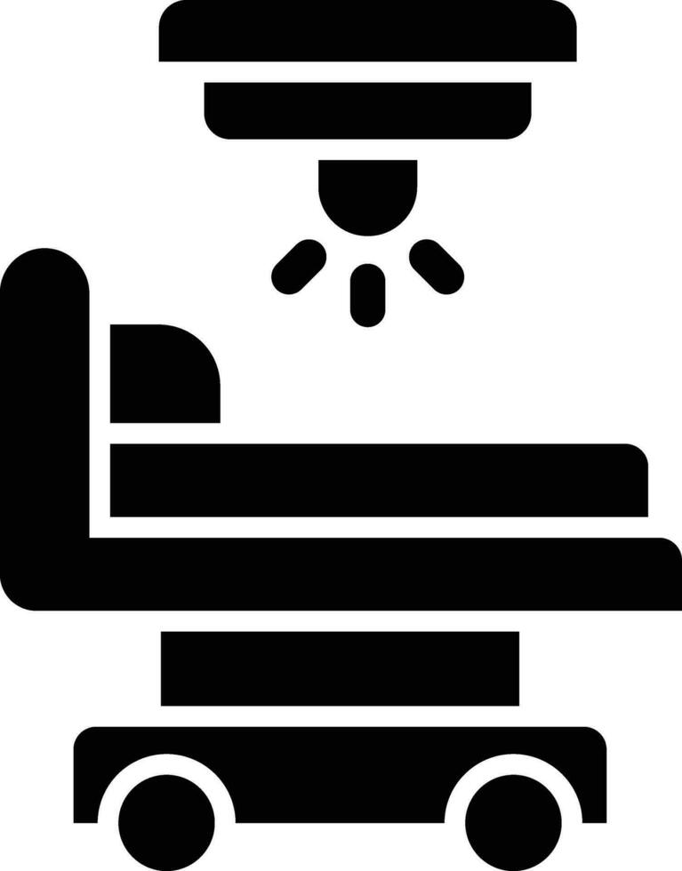 Operating Room Vector Icon Design Illustration