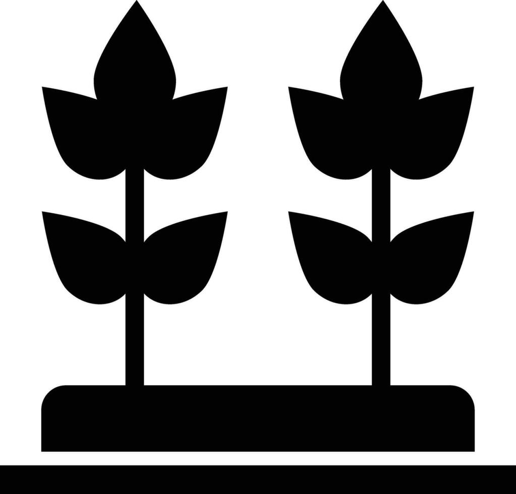 Plant Vector Icon Design Illustration