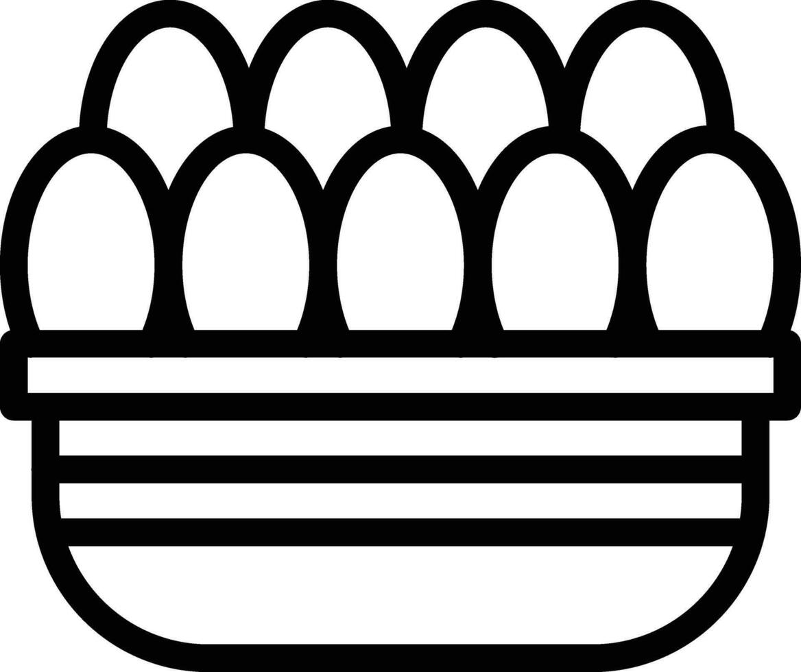 Eggs Vector Icon Design Illustration