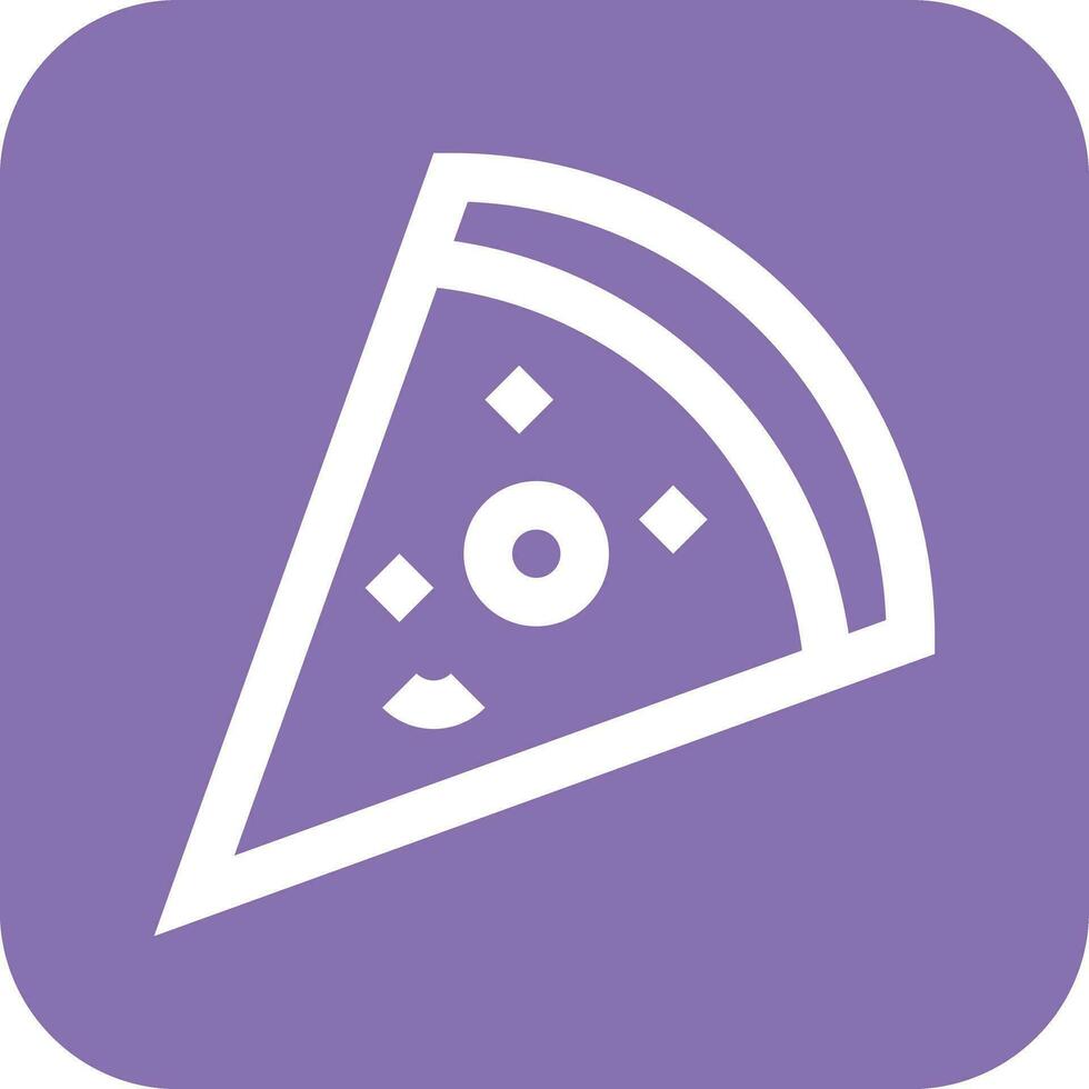 Pizza Vector Icon Design Illustration