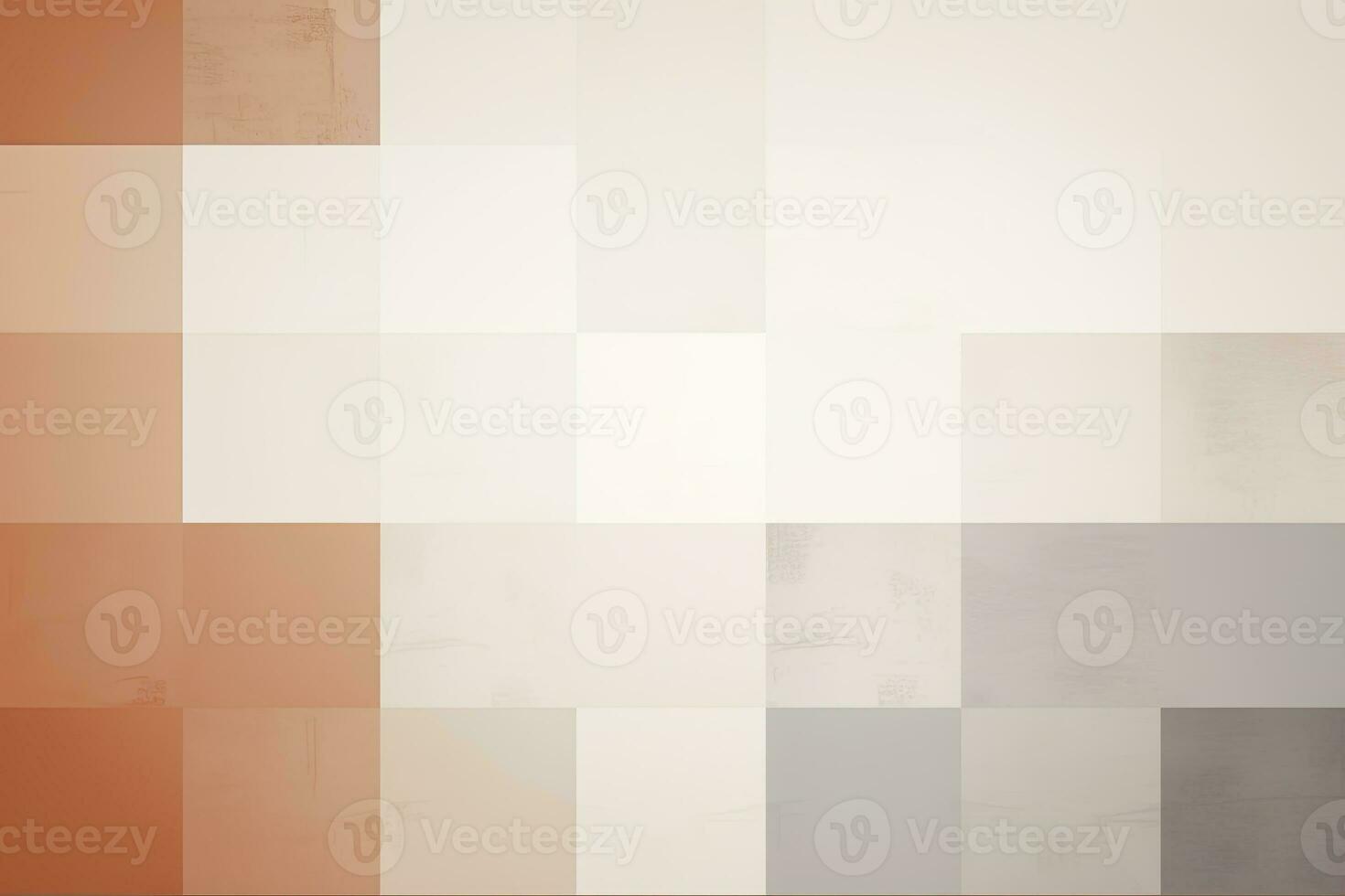 Abstract geometric gray brown background, empty space for design photo