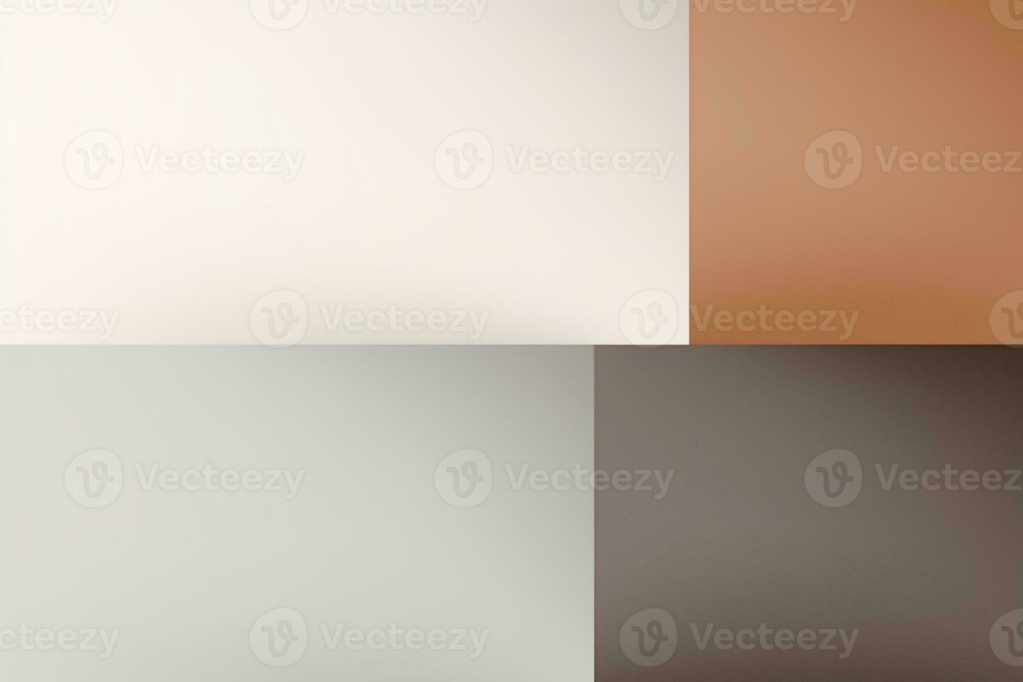 Abstract geometric gray brown background, empty space for design photo
