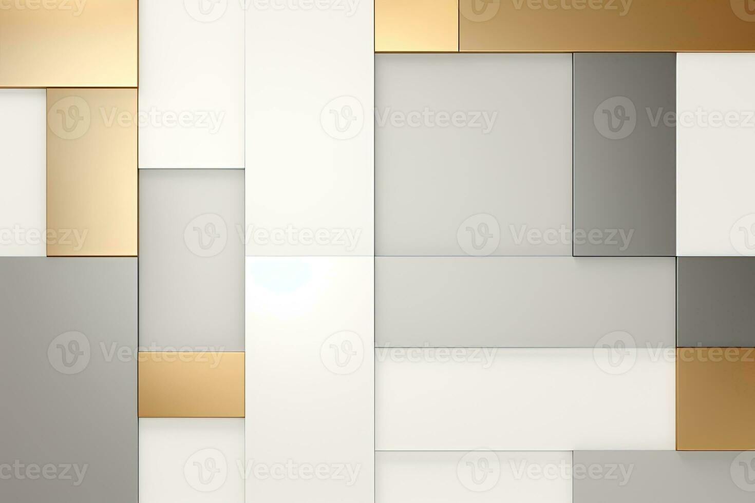 Abstract geometric gray brown background, empty space for design photo