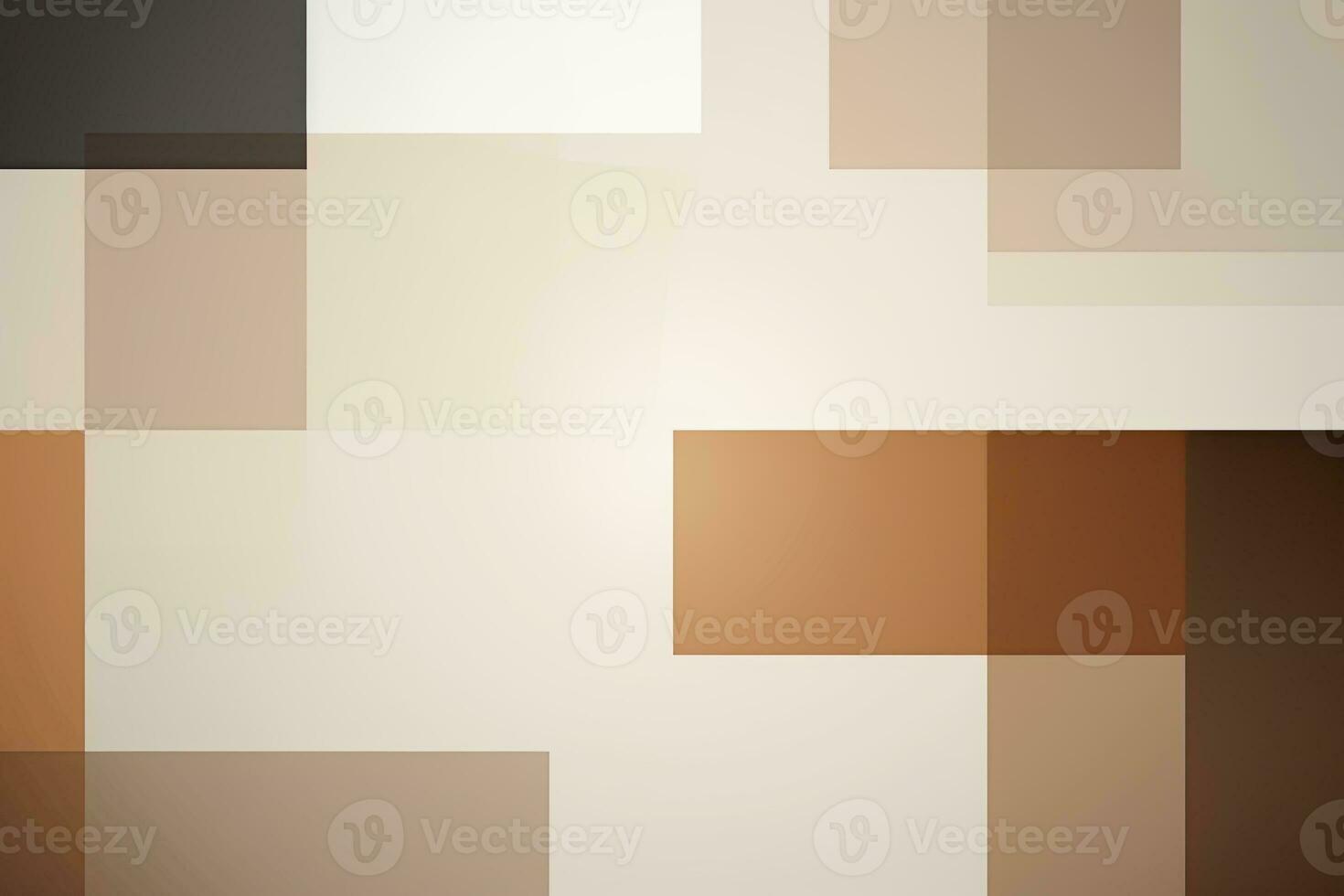 Abstract geometric gray brown background, empty space for design photo