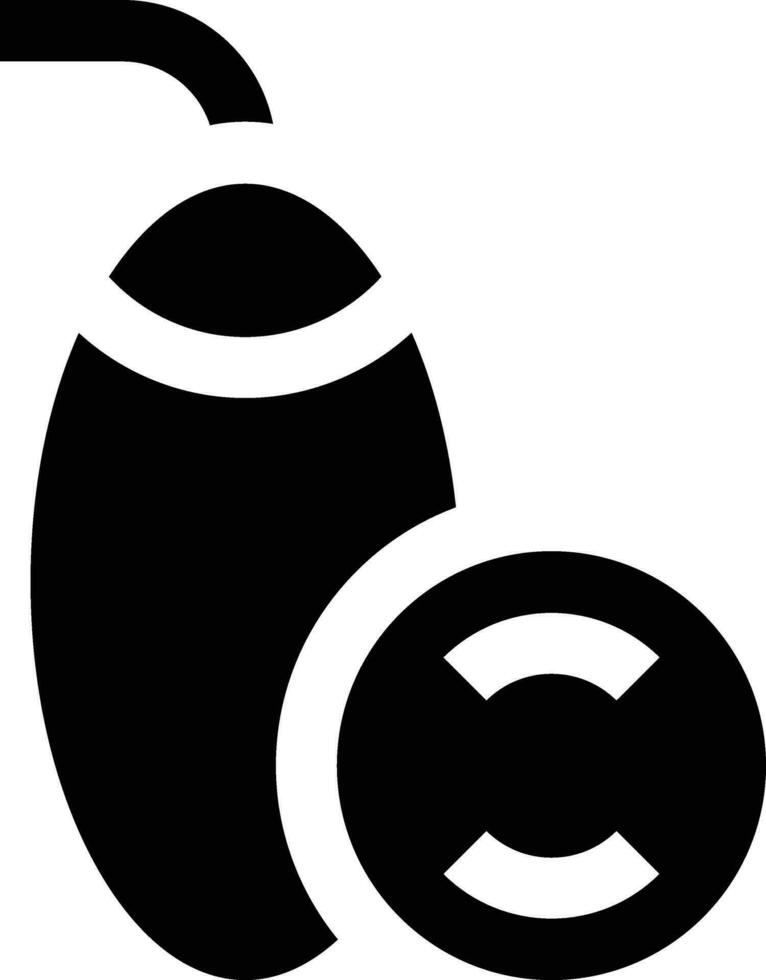 tamarillo vector icono diseño ilustración