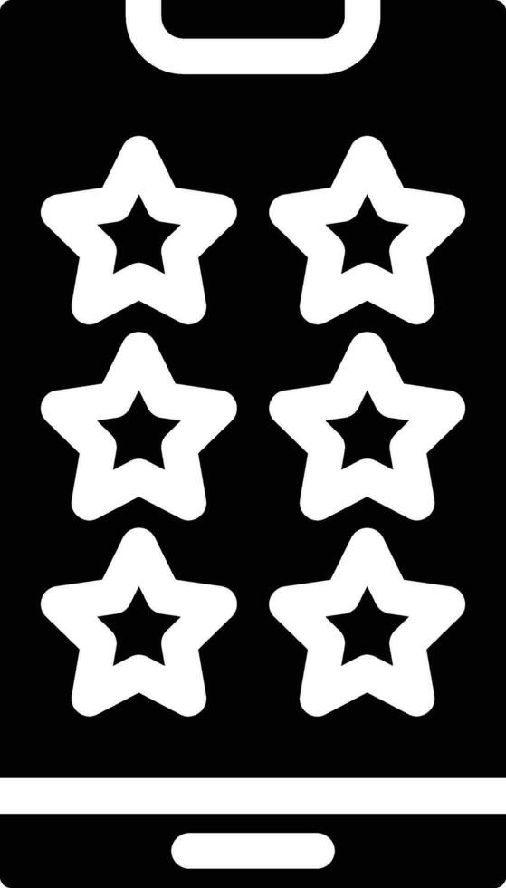 Star Vector Icon Design Illustration