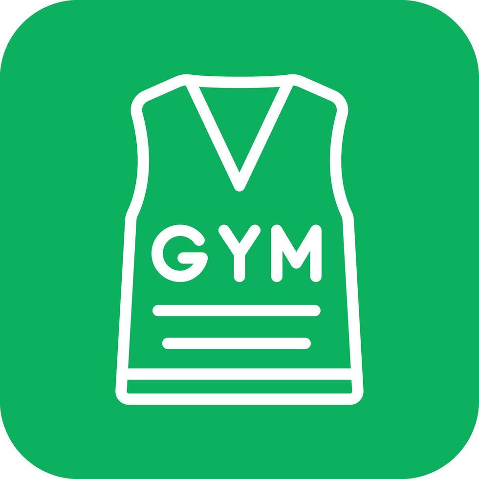 Vest Vector Icon Design Illustration